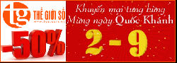 Thế Giới Số khuyến mãi máy chủ, cho thuê vps, cho thuê server, chổ đặt máy chủ nhân ngày 2-9